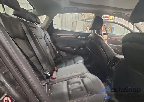 2018 Kia Cadenza Luxury из США, поврежденный, VIN KNALC4J11J5100340